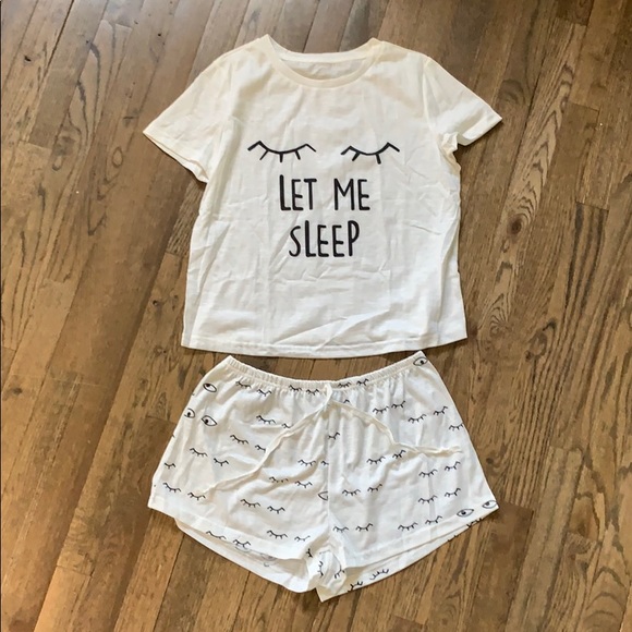 NWOT Summer Pajama Set - Picture 1 of 1